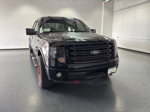 Used 2014 Ford F150 FX4 w/ Equipment Group 402A Luxury AWD/4WD image 1