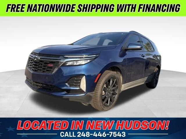 Used 2023 Chevrolet Equinox RS AWD/4WD image 1