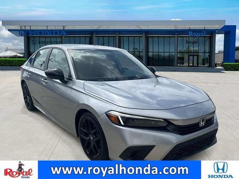 Certified 2023 Honda Civic Sport image 1