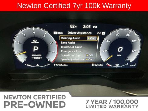 Used 2025 INFINITI QX60 Luxe w/ Vision Package AWD/4WD image 36