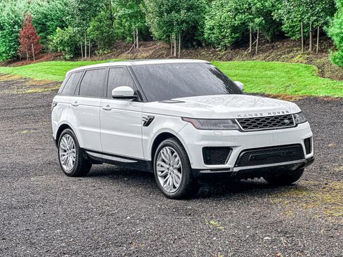 Used 2019 Land Rover Range Rover Sport HSE AWD/4WD image 12