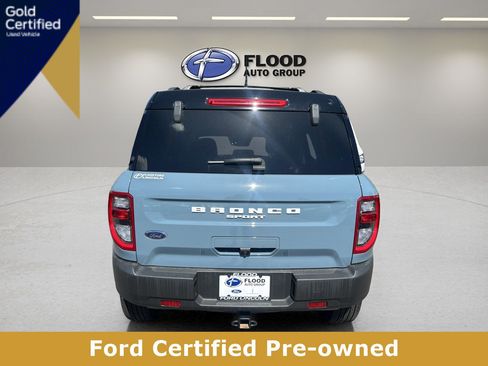 Certified 2022 Ford Bronco Sport Badlands AWD/4WD image 6