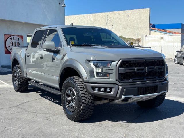 Used 2020 Ford F150 Raptor w/ Equipment Group 802A Luxury AWD/4WD image 1