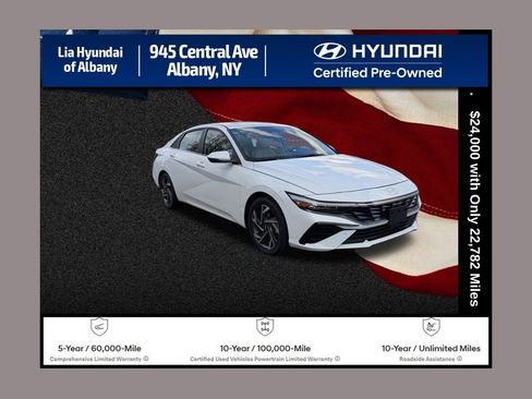 Used 2024 Hyundai Elantra Limited FWD image 1