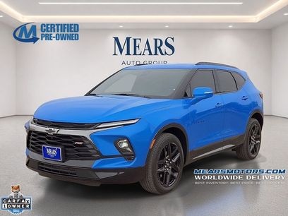 Used 2025 Chevrolet Blazer RS w/ Driver Confidence II Package