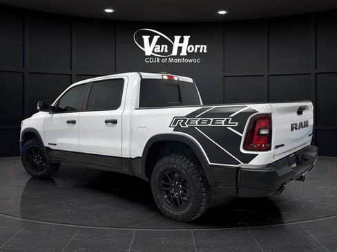 Used 2025 RAM 1500 Rebel w/ Rebel Level 1 Equipment Group image 3