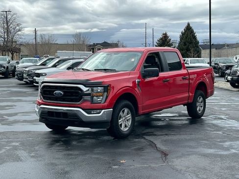 Used 2023 Ford F150 XLT w/ Trailer Tow Package AWD/4WD image 9