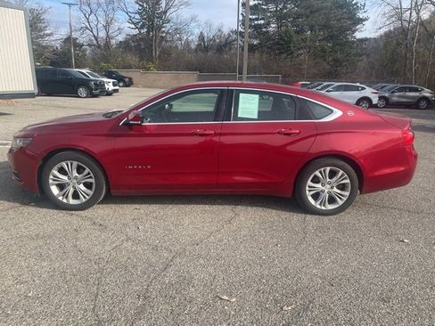 Used 2014 Chevrolet Impala LT w/ Convenience Package image 4