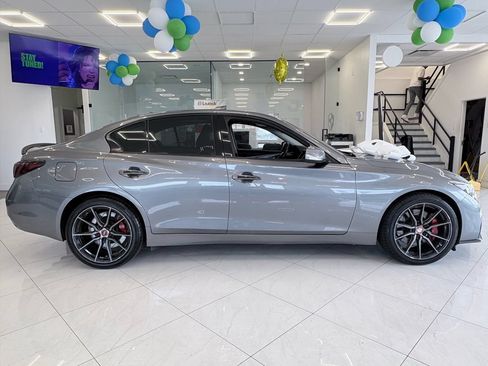 Used 2018 INFINITI Q50 Sport AWD/4WD image 5