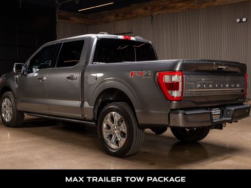 Used 2021 Ford F150 Platinum w/ Equipment Group 701A High image 6