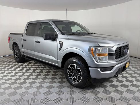 Certified 2022 Ford F150 XL w/ STX Appearance Package AWD/4WD image 1