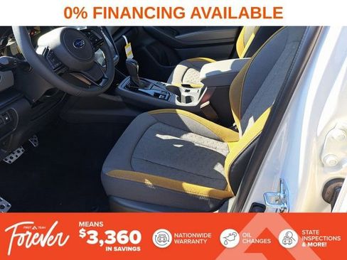 New 2026 Subaru Crosstrek 2.5i Sport AWD/4WD image 14