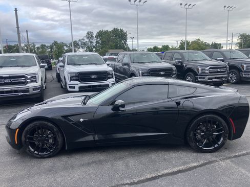 Used 2014 Chevrolet Corvette Stingray Coupe w/ 2LT Preferred Equipment Group RWD image 4