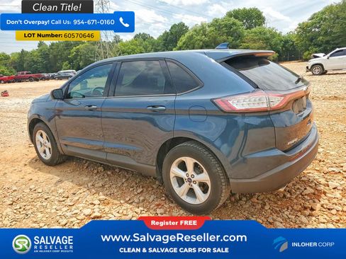 Used 2016 Ford Edge SE FWD image 3