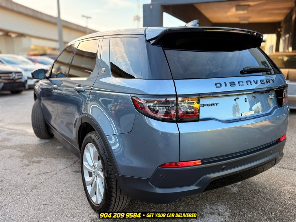 Used 2023 Land Rover Discovery Sport S AWD/4WD image 5