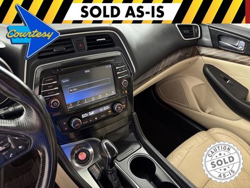 Used 2017 Nissan Maxima Platinum FWD image 33