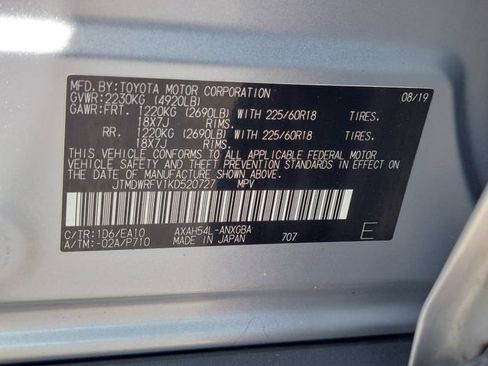 Used 2019 Toyota RAV4 Limited AWD/4WD image 41