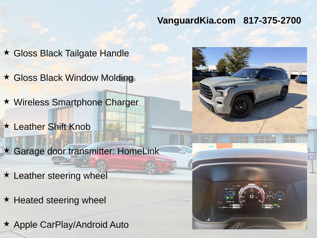 Used 2025 Toyota Sequoia Limited w/ Nightshade Package RWD image 18