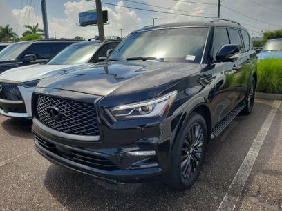 Certified 2024 INFINITI QX80 Sensory w/ Cargo Package