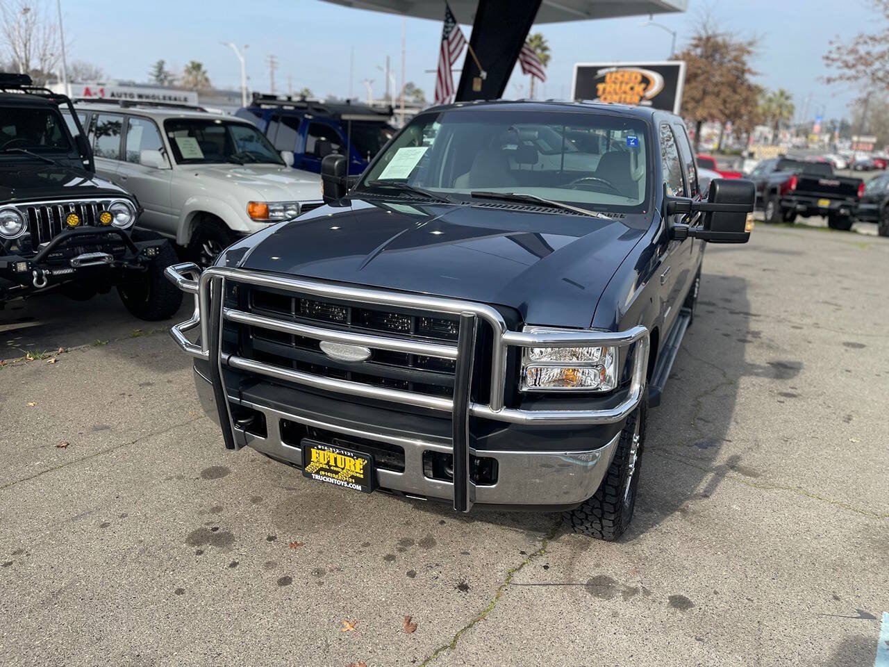 Used 2007 Ford F250 XL AWD/4WD image 9