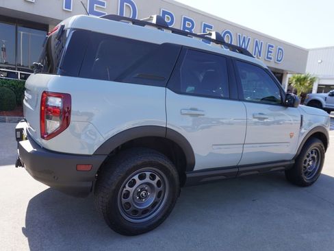 Certified 2023 Ford Bronco Sport Badlands w/ Premium Package AWD/4WD image 6