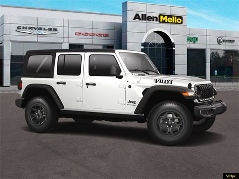 New 2025 Jeep Wrangler Willys image 10