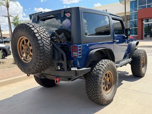 Used 2014 Jeep Wrangler Rubicon w/ Dual Top Group AWD/4WD image 4