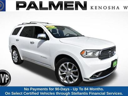 Certified 2017 Dodge Durango Citadel