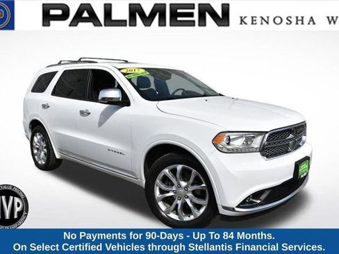 Certified 2017 Dodge Durango Citadel AWD/4WD image 1