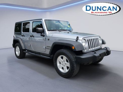 Used 2017 Jeep Wrangler Unlimited Sport w/ Quick Order Package 24S AWD/4WD image 1