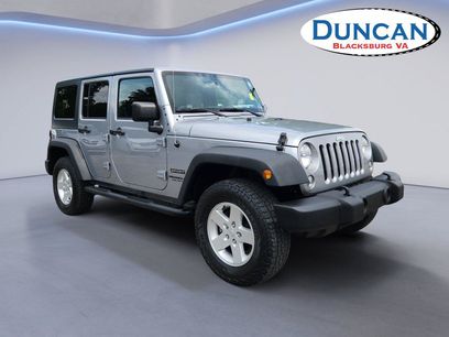 Used 2017 Jeep Wrangler Unlimited Sport w/ Quick Order Package 24S