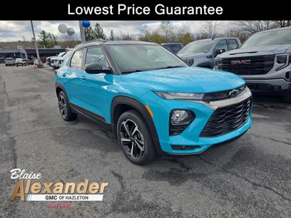 Used 2021 Chevrolet TrailBlazer RS w/ Sun and Liftgate Package
