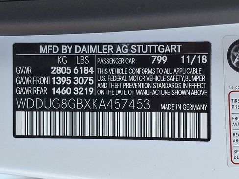 Used 2019 Mercedes-Benz S 560 4MATIC Sedan image 29