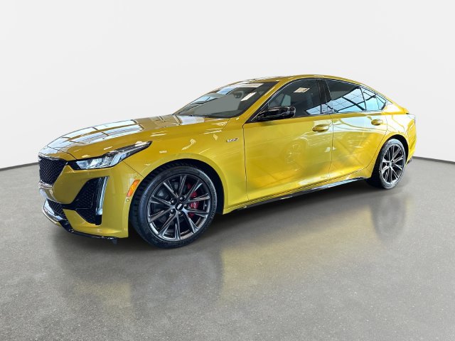 Certified 2024 Cadillac CT5 V w/ Premium Package RWD image 2