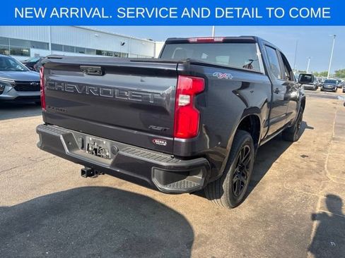 Used 2023 Chevrolet Silverado 1500 RST w/ LPO, Dark Essentials Package AWD/4WD image 8