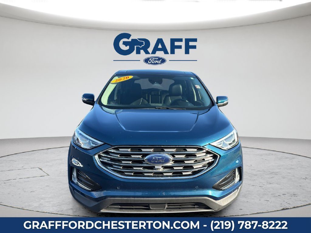 Used 2020 Ford Edge Titanium w/ Equipment Group 301A AWD/4WD image 2