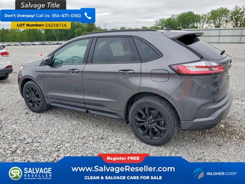 Used 2022 Ford Edge SE w/ Black Appearance Package AWD/4WD image 3