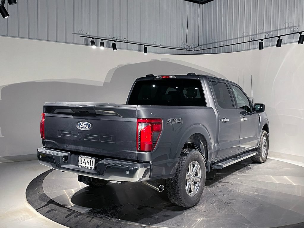 Used 2025 Ford F150 XLT w/ Equipment Group 301A Standard AWD/4WD image 11