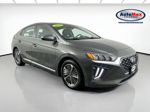 Used 2021 Hyundai Ioniq SEL FWD image 1