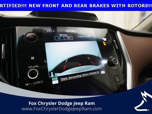 Used 2021 Subaru Outback Touring image 21