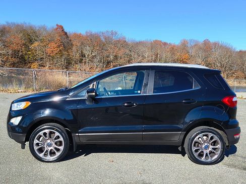 Used 2018 Ford EcoSport Titanium w/ Interior Protection Package image 4