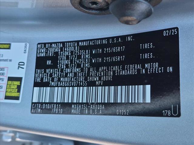 Used 2025 Toyota Corolla Cross AWD Hybrid image 25