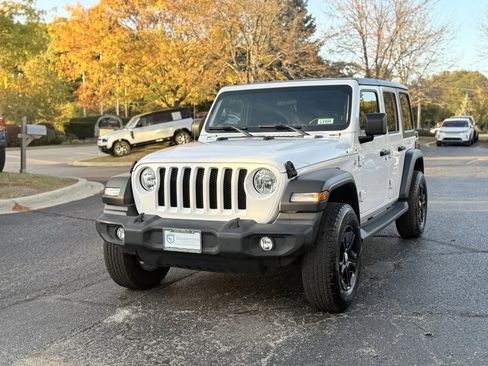 Used 2020 Jeep Wrangler Unlimited Sport S image 4