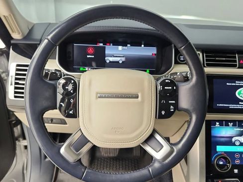 Used 2019 Land Rover Range Rover Supercharged AWD/4WD image 16