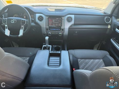 Used 2021 Toyota Tundra SR5 w/ TRD Off-Road Plus Package AWD/4WD image 16