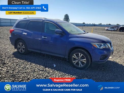 Used 2017 Nissan Pathfinder SL w/ SL Premium Package AWD/4WD image 5