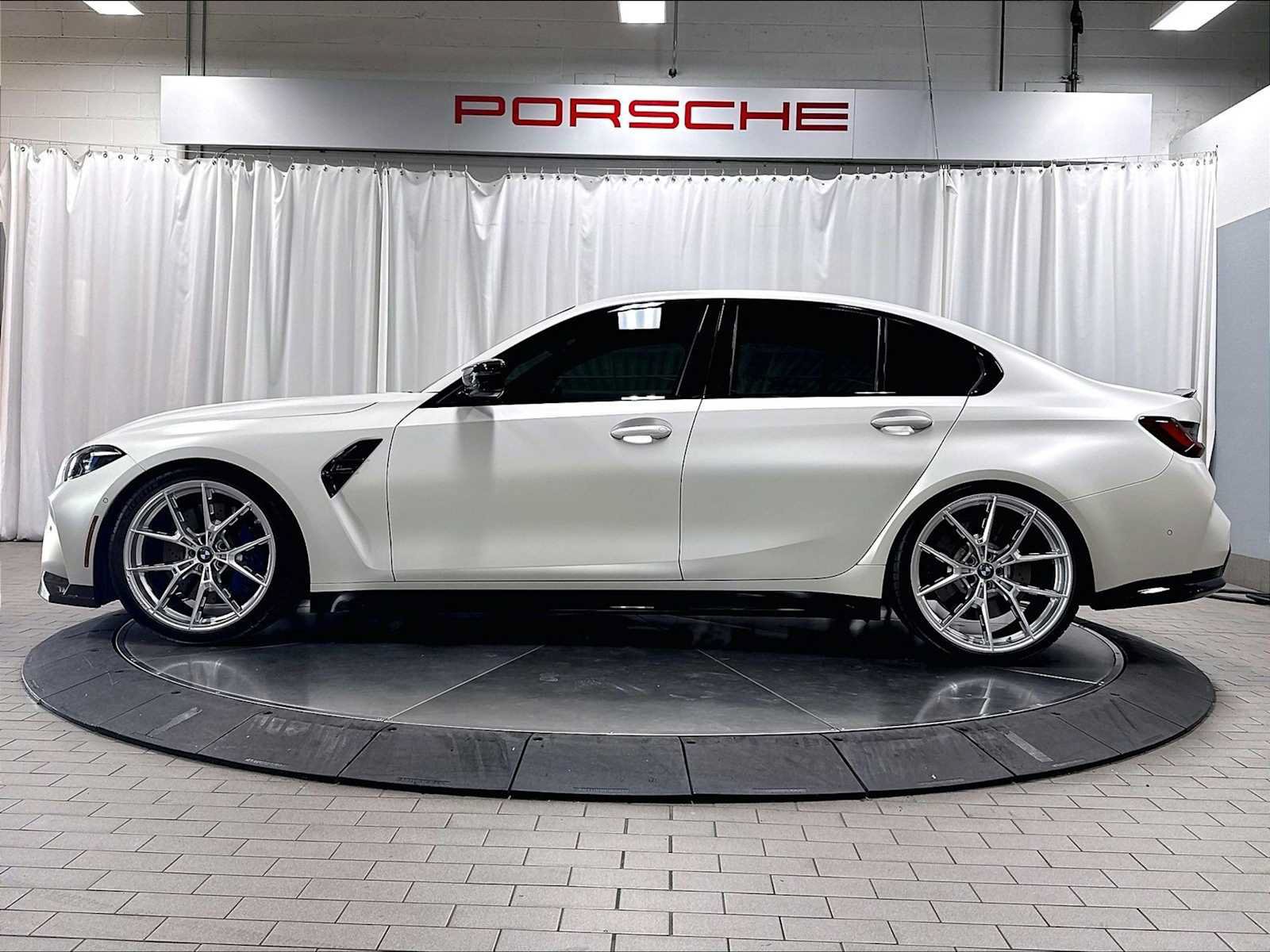 Used 2026 BMW M3 Competition w/ M Carbon Exterior Package AWD/4WD image 2