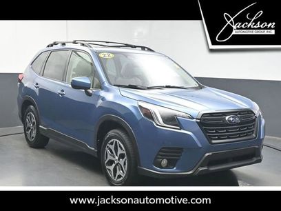 Used 2022 Subaru Forester Premium