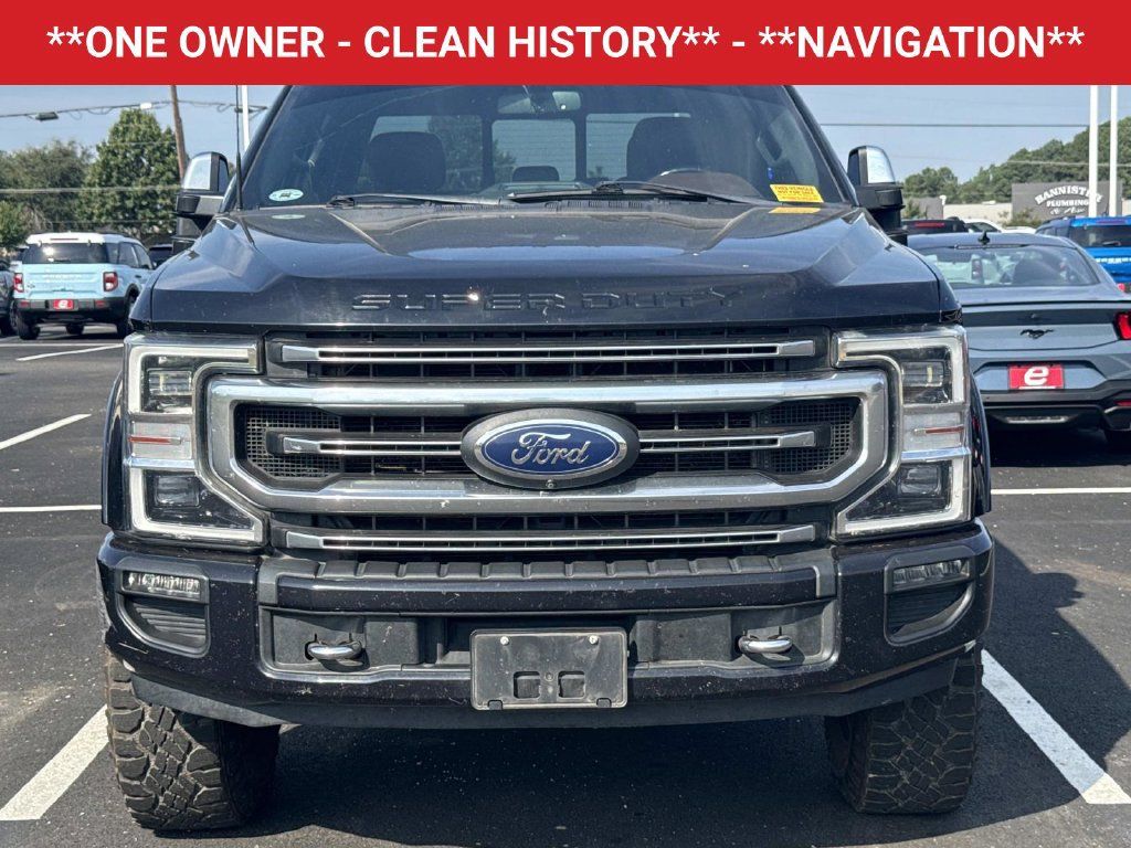 Used 2022 Ford F250 Platinum w/ Tremor Off-Road Package AWD/4WD image 2