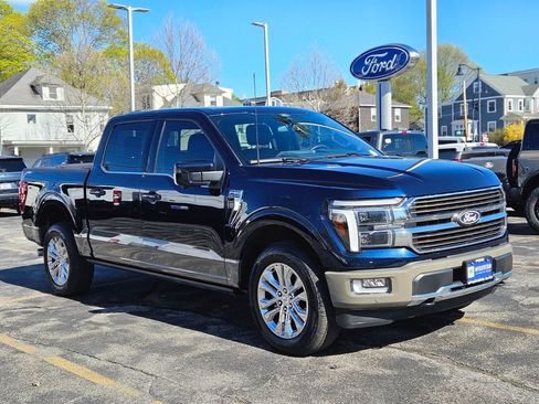 Used 2025 Ford F150 King Ranch w/ FX4 Off-Road Package AWD/4WD image 8